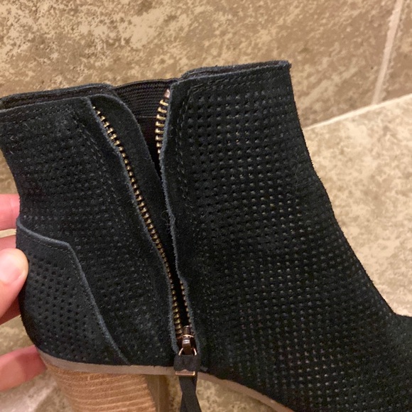 TOMS Peep Toe Heel Bootie - Picture 4 of 6